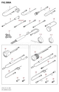 DF225T From 22503F-210001 (E01)  2012 drawing OPT:LOWRANCE GAUGE