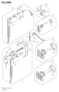 DF325A From 32501F-810001 (E01 E40)  2018 drawing OPT:SWITCH (DF325A)