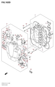 DF250Z From 25003Z-310001 (E01 E40)  2013 drawing THROTTLE BODY (DF200Z:E40)