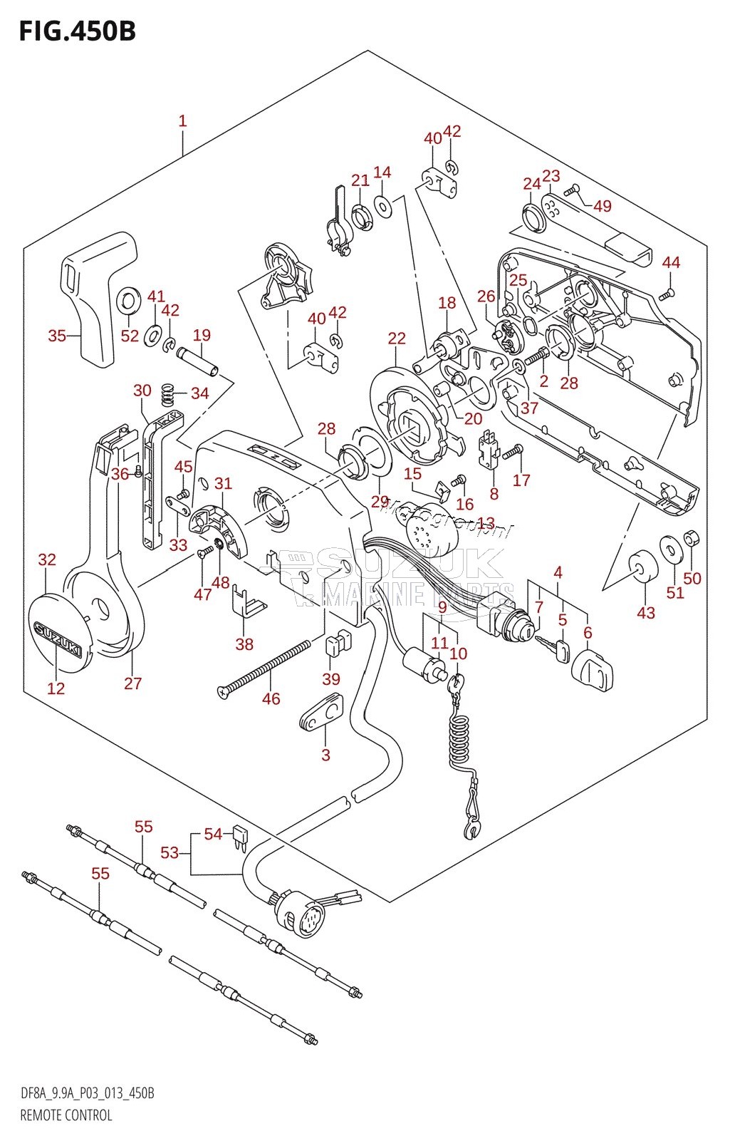 REMOTE CONTROL (DF9.9AR:P03)