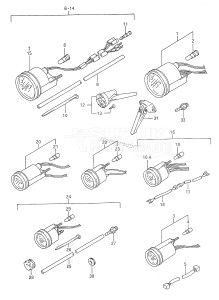 DT50 From 05004-751001 ()  1997 drawing OPT : METER (2)