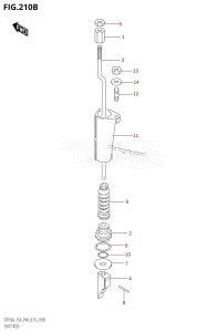 DT9.9A From 00996-910001 (P36 P40 P81)  2019 drawing SHIFT ROD (DT9.9AK:P40)