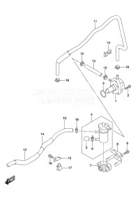 Outboard DF 40A drawing Fuel Pump