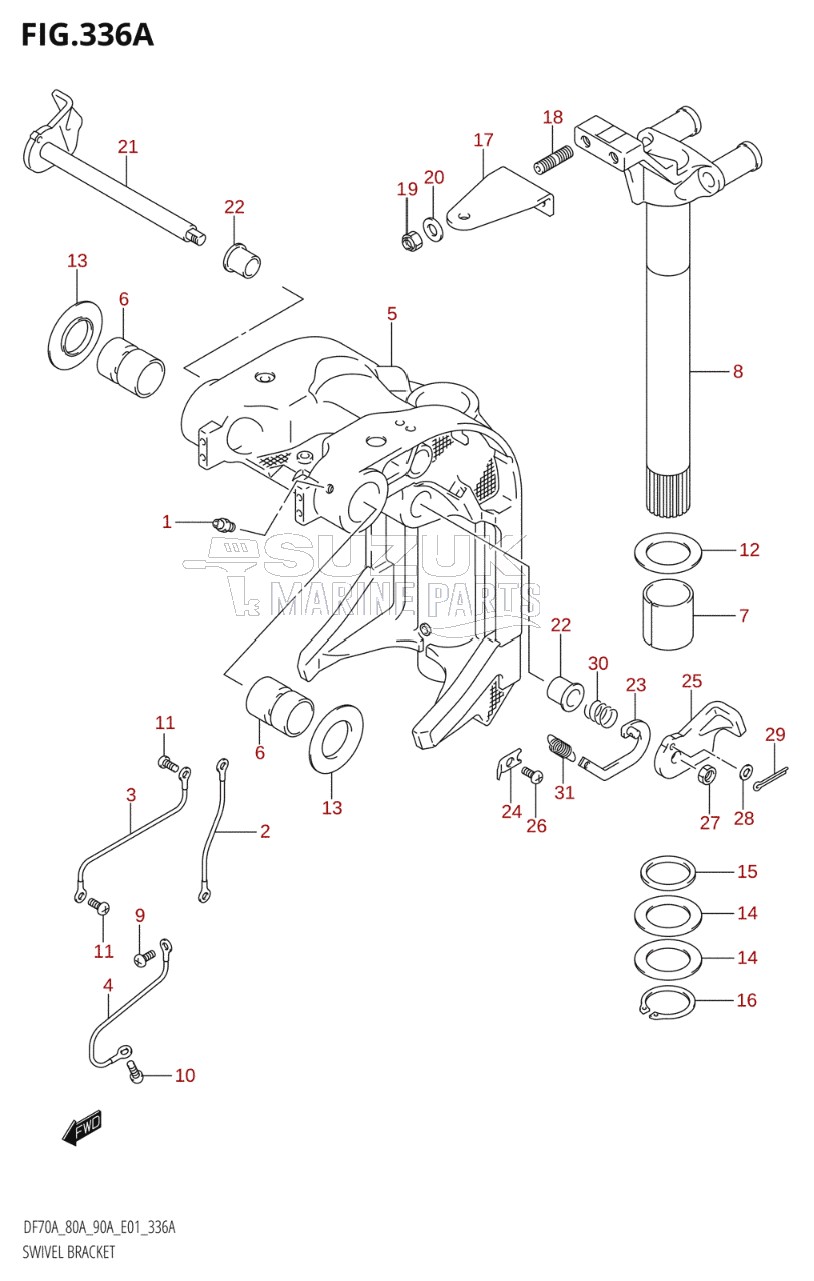 SWIVEL BRACKET