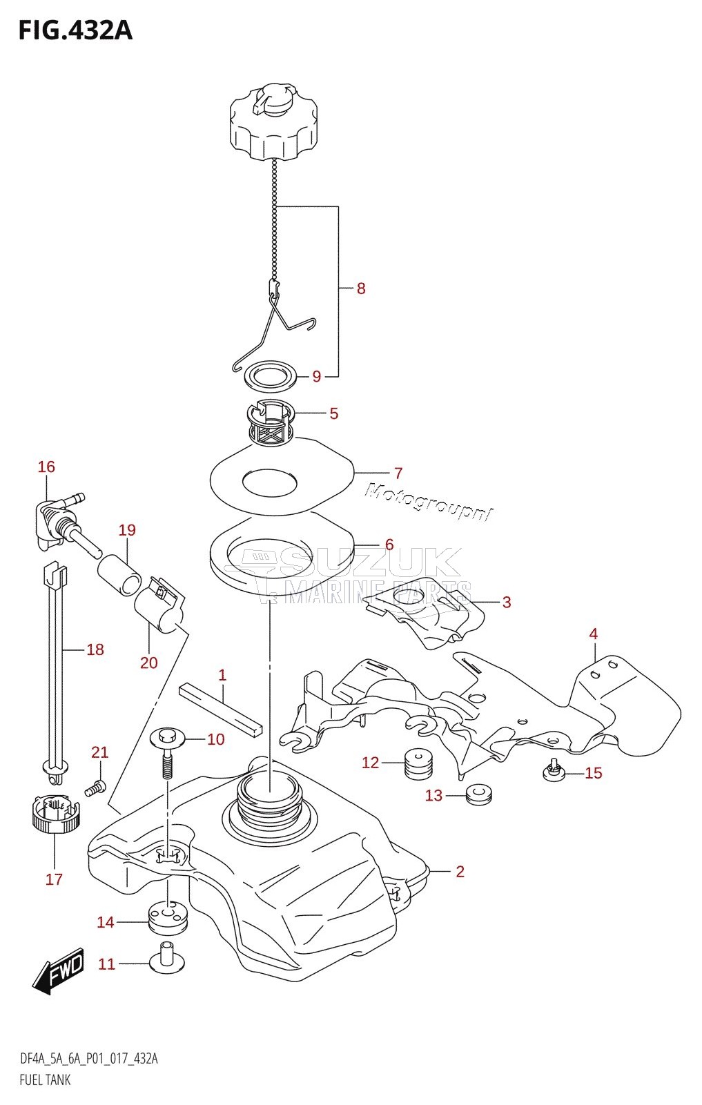 FUEL TANK