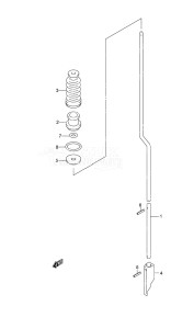 DF 6 drawing Shift Rod