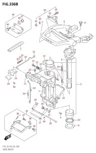 DT25 From 02503K-610001 (P36-)  2016 drawing SWIVEL BRACKET (DT30:P40)