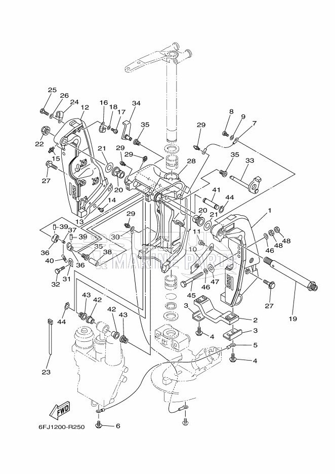 FRONT-FAIRING-BRACKET