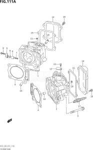 02503F-310001 (2013) 25hp E03-USA (DF25  DF25Q  DF25R) DF25 drawing CYLINDER HEAD