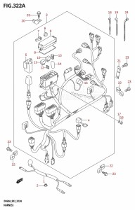 DF40A From 04003F-110001 (E03)  2011 drawing HARNESS