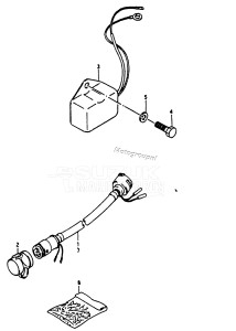 DT40 From 04003-608513 ()  1986 drawing OPTIONAL:ELECTRICAL