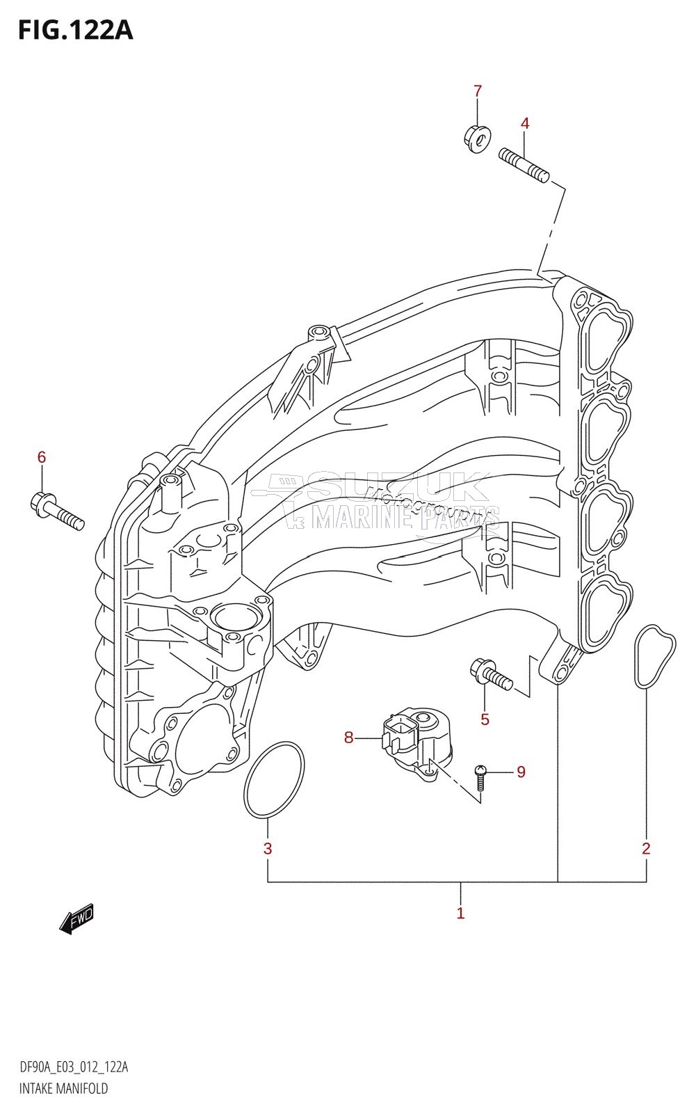 INTAKE MANIFOLD