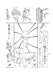 F175B drawing MAINTENANCE-PARTS