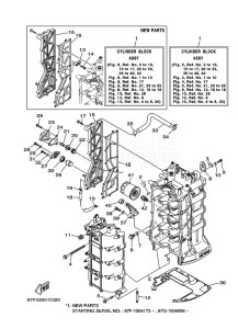 F100AETL drawing CYLINDER--CRANKCASE-1