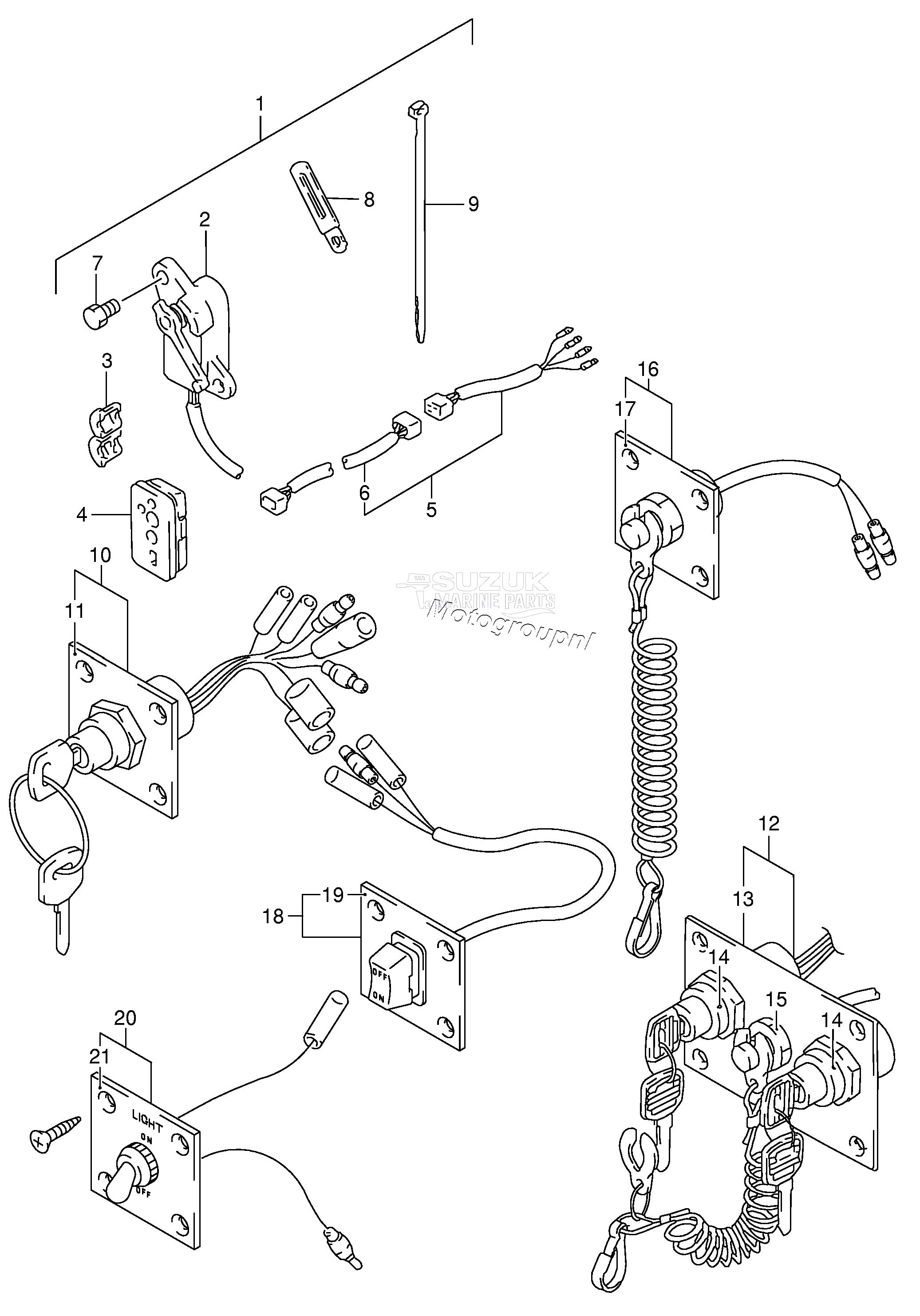 OPT:PANEL SWITCH