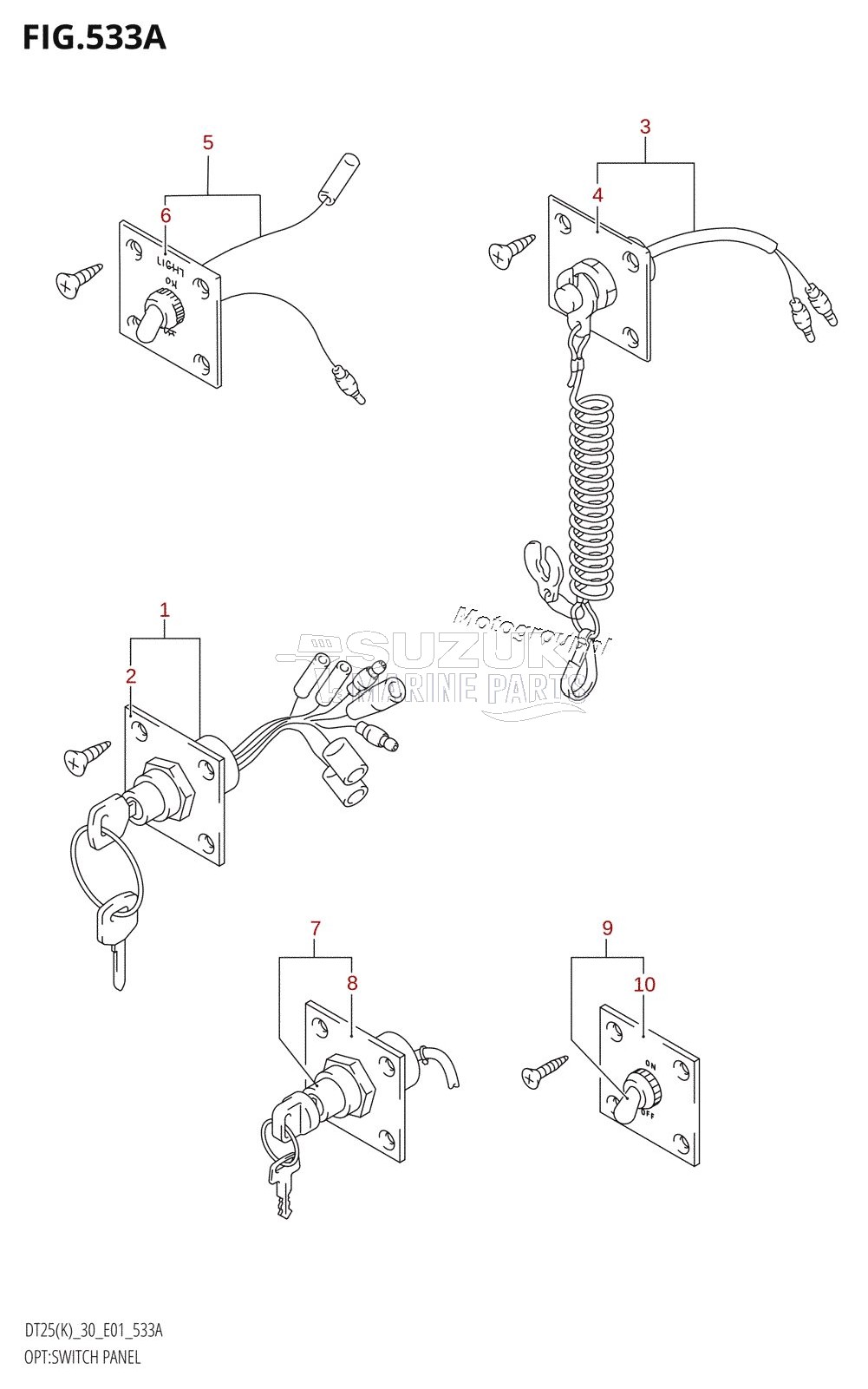 OPT:SWITCH PANEL