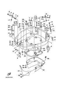 L150F drawing BOTTOM-COVER