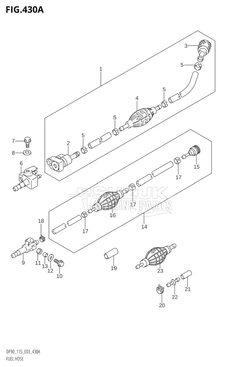 FUEL HOSE