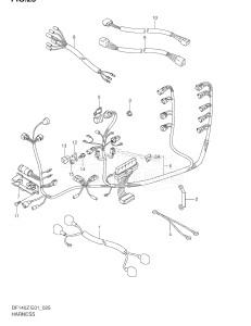 DF140 From 14000Z-251001 ()  2002 drawing HARNESS