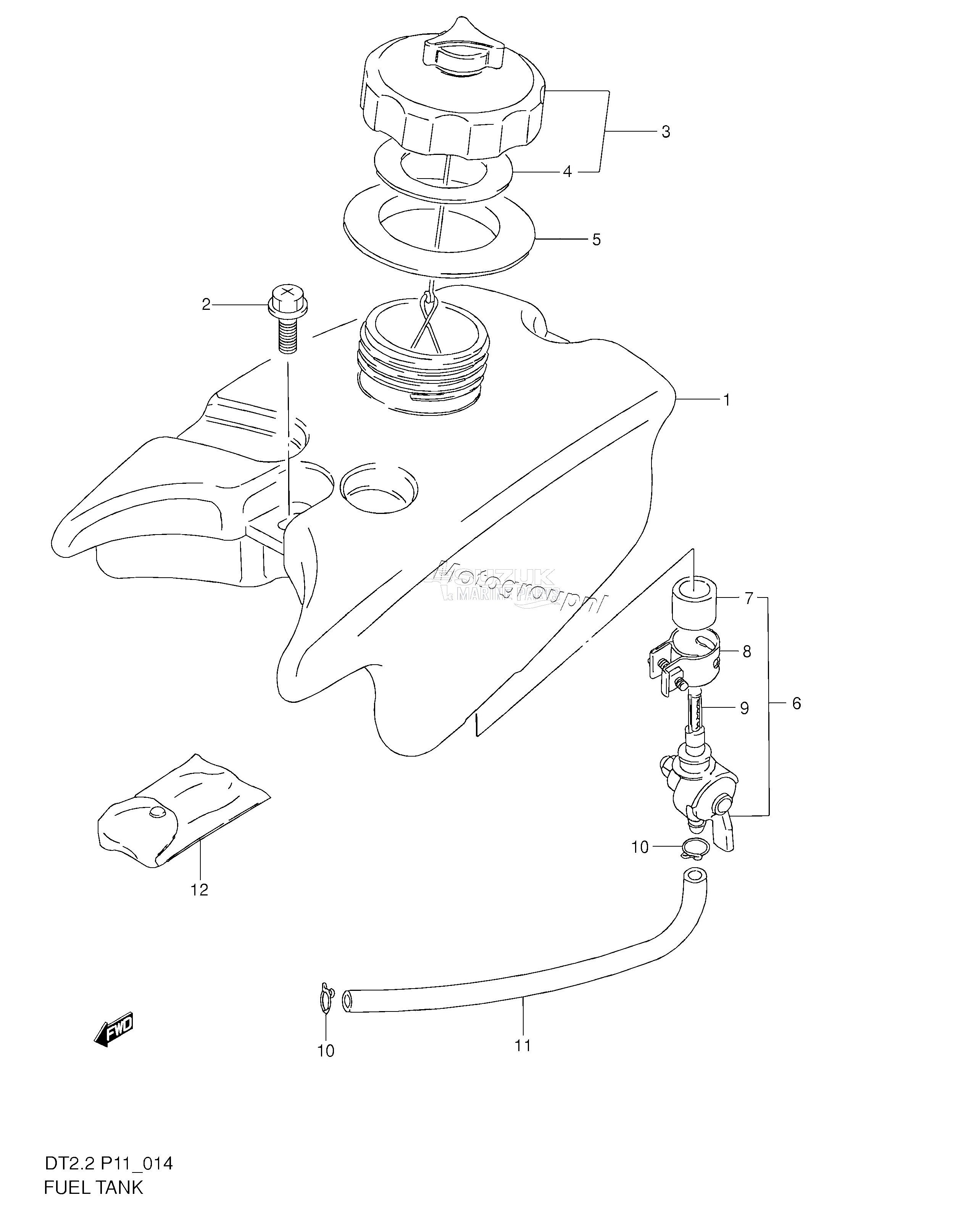 FUEL TANK