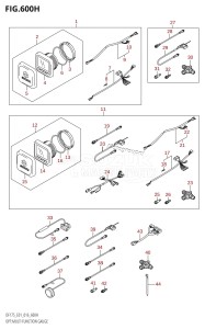 DF175ZG From 17502Z-610001 (E01 E40)  2016 drawing OPT:MULTI FUNCTION GAUGE (DF175Z:E40)