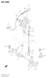 DT40 From 04005K-410001 ()  2014 drawing THROTTLE CONTROL (DT40WK:P40)