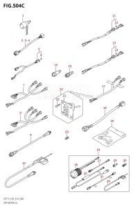 DF175T From 17502F-410001 (E03)  2014 drawing OPT:METER (3) (DF175TG:E03)