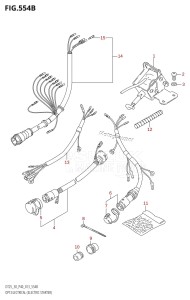 DT30 From 03005-310001 ()  2013 drawing OPT:ELECTRICAL (ELECTRIC STARTER) (DT30:P40)