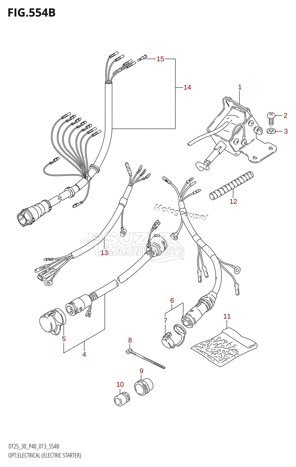 OPT:ELECTRICAL (ELECTRIC STARTER) (DT30:P40)