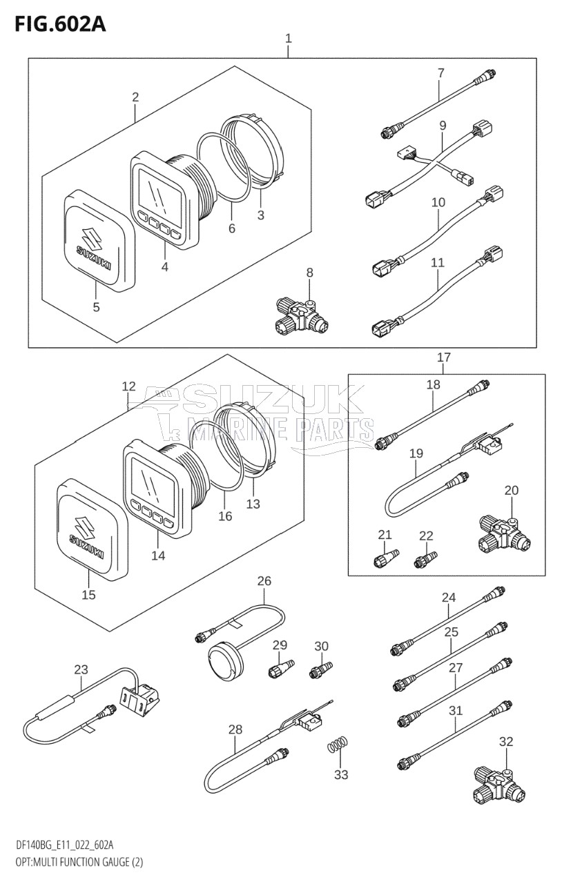 OPT:MULTI FUNCTION GAUGE (2) (021)