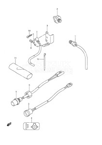 DF 8A drawing Sensor/Switch