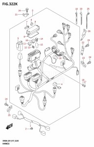 DF40A From 04004F-710001 (E34-Italy)  2017 drawing HARNESS (DF60AQH:E40)