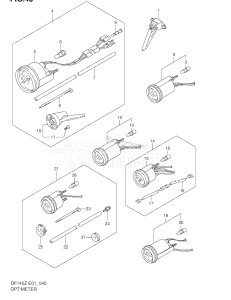 DF140 From 14000Z-251001 ()  2002 drawing OPT:METER