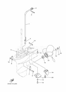 F20BEPS drawing LOWER-CASING-x-DRIVE-2