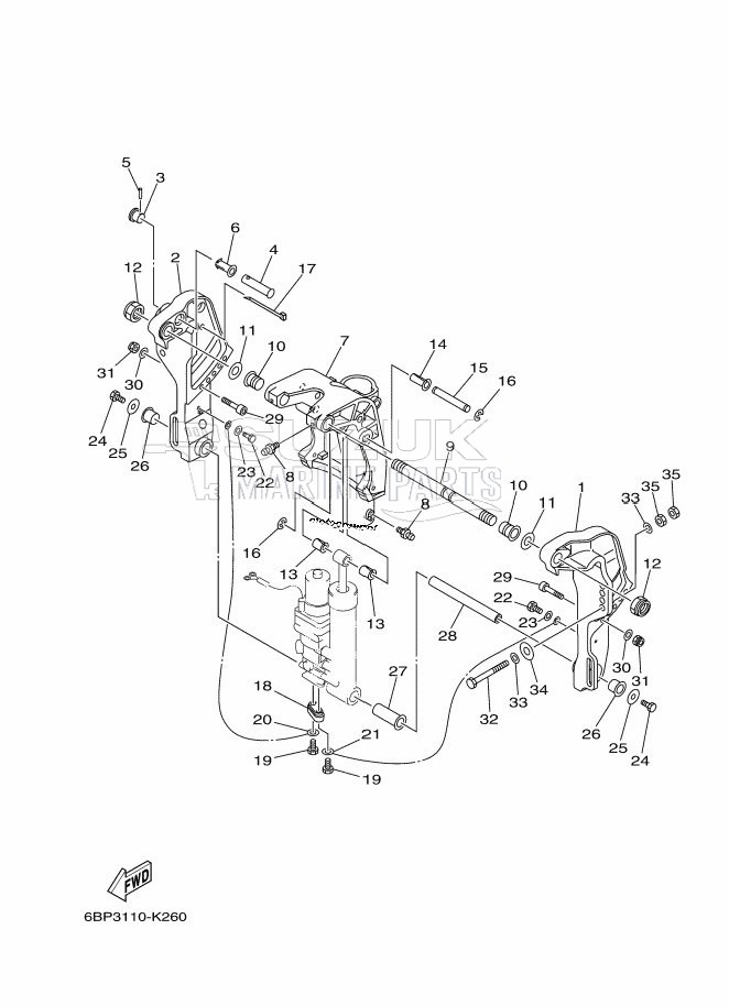 FRONT-FAIRING-BRACKET