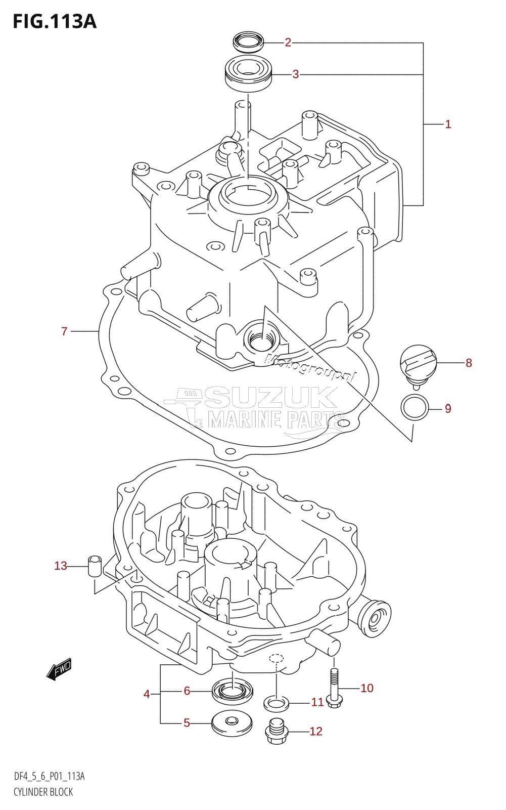 CYLINDER BLOCK