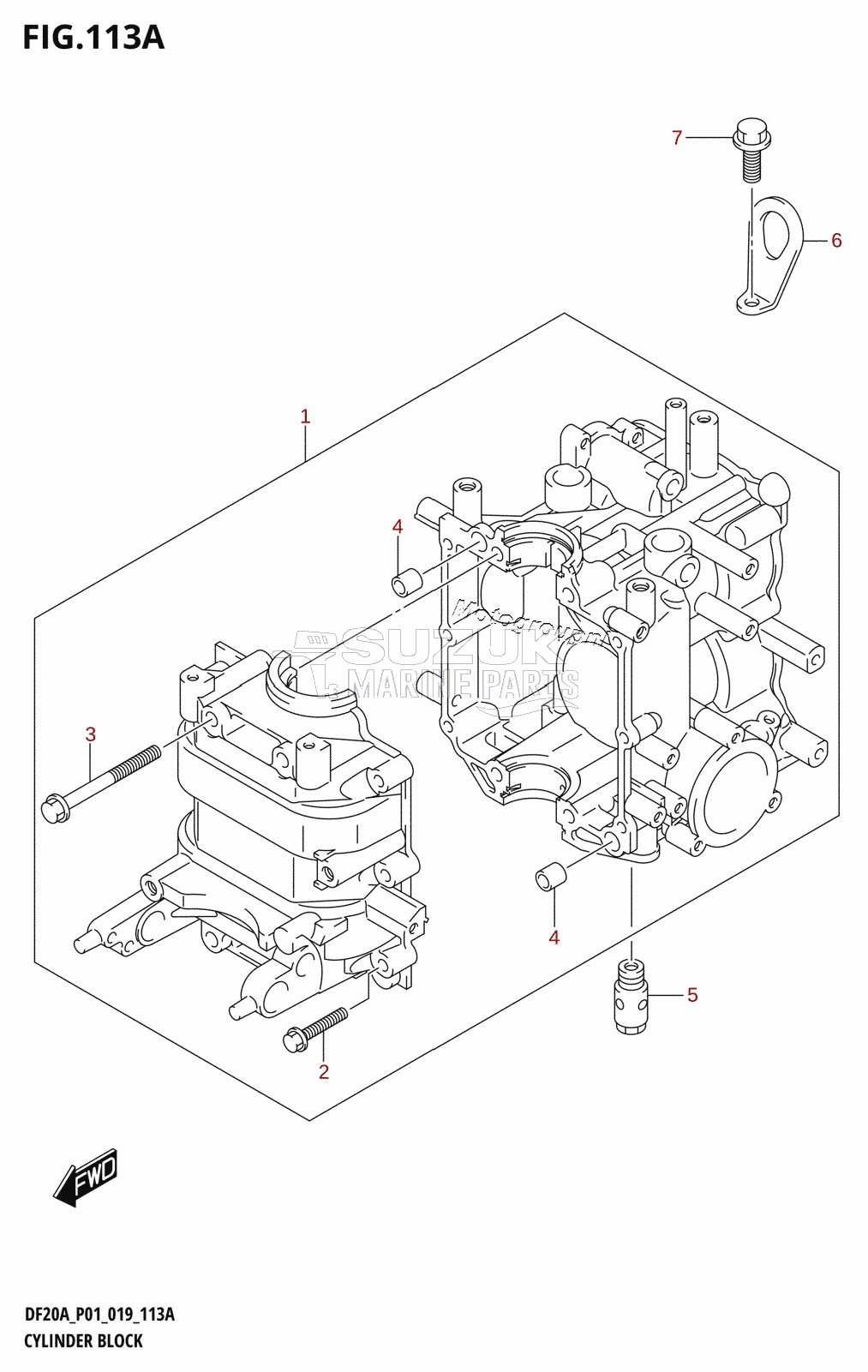 CYLINDER BLOCK