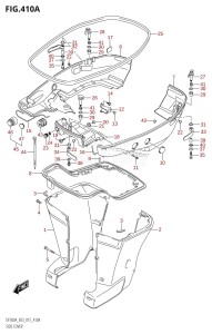 DF250A From 25003P-510001 (E03)  2015 drawing SIDE COVER