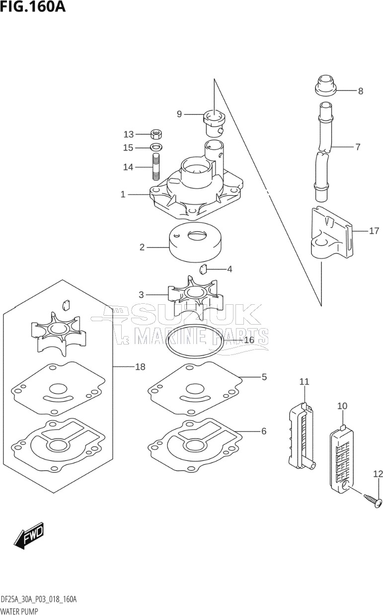 WATER PUMP