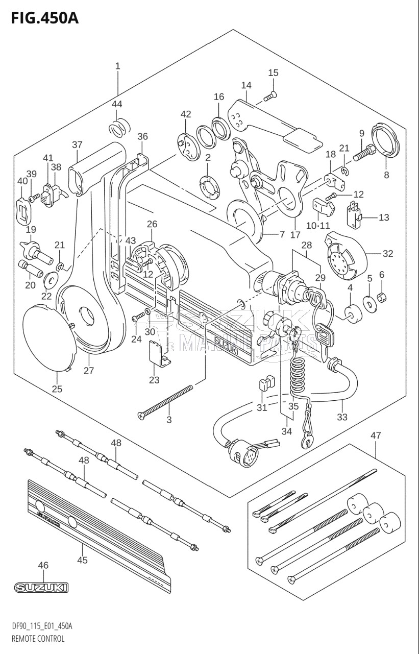 REMOTE CONTROL (K1,K2,K3)