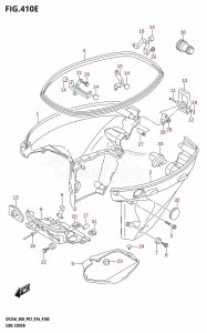 DF30A From 03003F-610001 (P01 P40)  2016 drawing SIDE COVER (DF30A:P40)