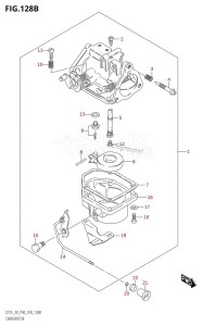 DT25 From 02503K-910001 (P36-)  2019 drawing CARBURETOR (DT30,DT30R)