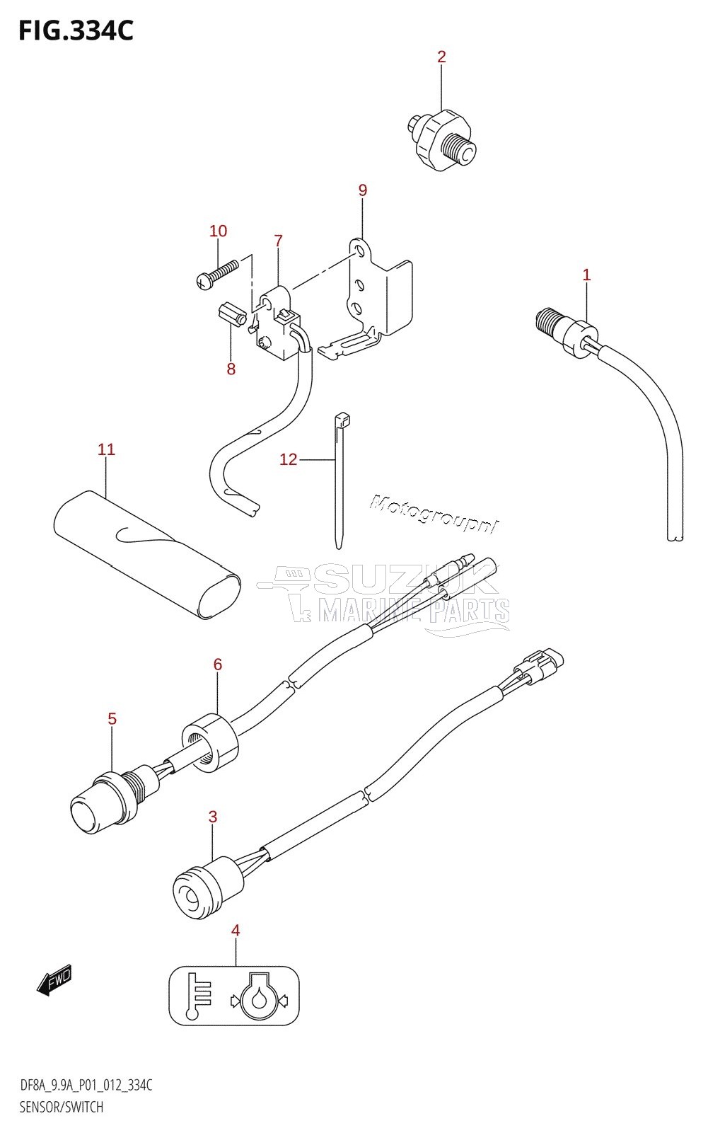 SENSOR /​ SWITCH (DF9.9A:P01)