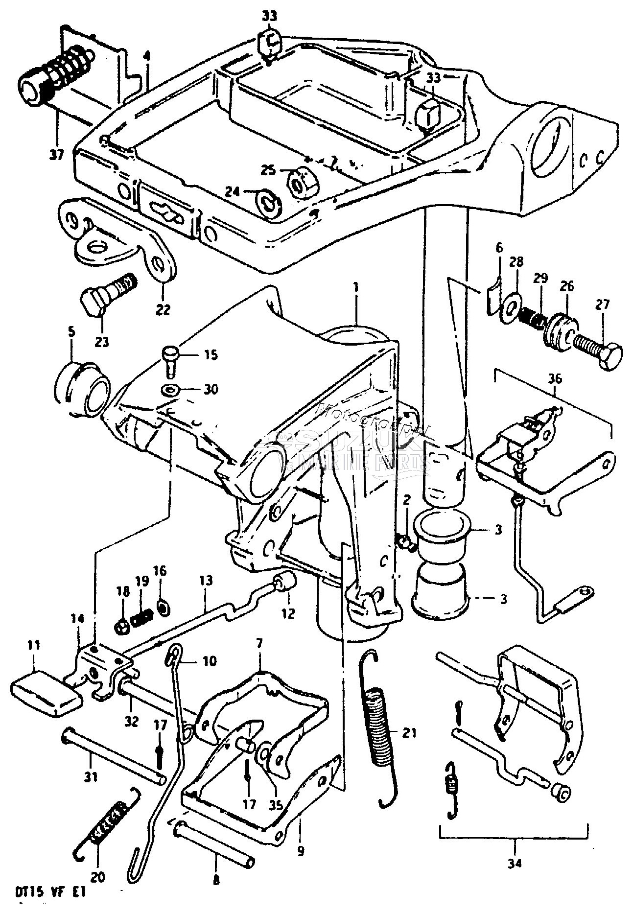 SWIVEL BRACKET