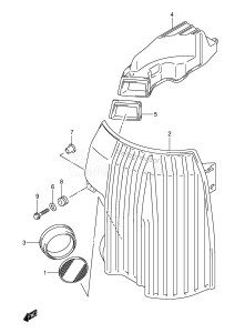 DF115TL From 115001F-371001 ()  2003 drawing SILENCER