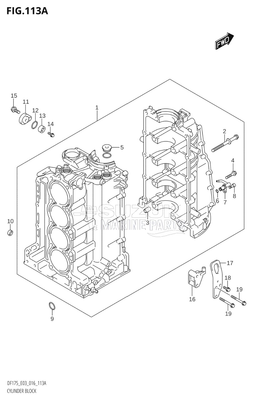 CYLINDER BLOCK