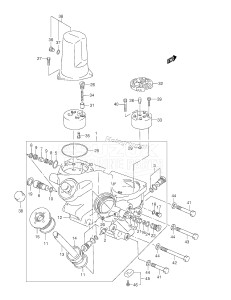 DT150 From 15003-030001 ()  2000 drawing MANIFOLD PTT