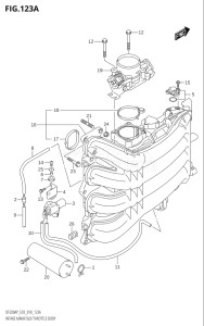 17503P-810001 (2018) 175hp E03-USA (DF175AP) DF175AP drawing INTAKE MANIFOLD / THROTTLE BODY