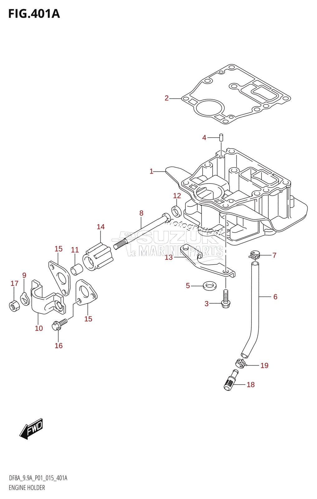 ENGINE HOLDER