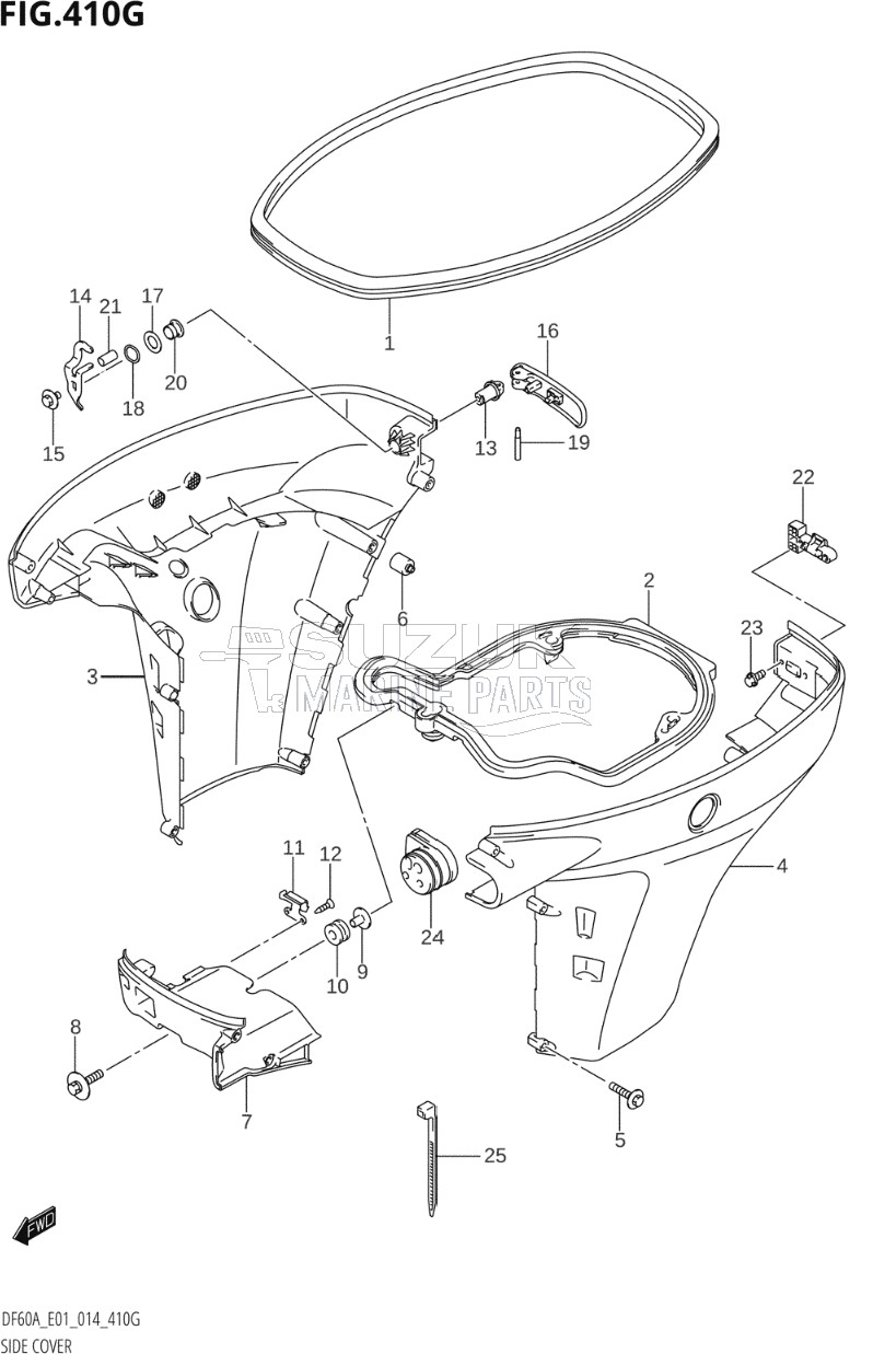 SIDE COVER (DF60A:E01)